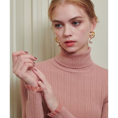 LOULOU WILLOUGHBY】ハーフチューブラー