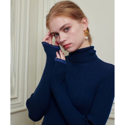 LOULOU WILLOUGHBY】ハーフチューブラー