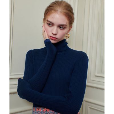 LOULOU WILLOUGHBY】ハーフチューブラー