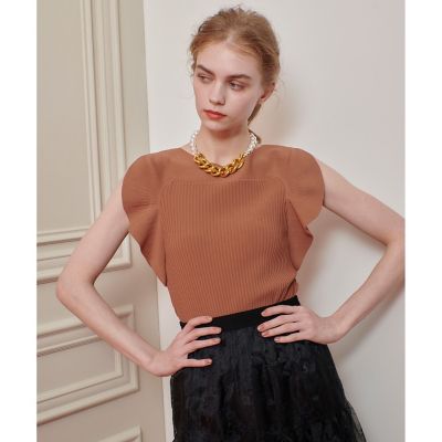 アルアバイル ルルウィルビー レースドッキングプルオーバー トップス LOULOU WILLOUGHBY】レースドッキングプルオーバー|allureville