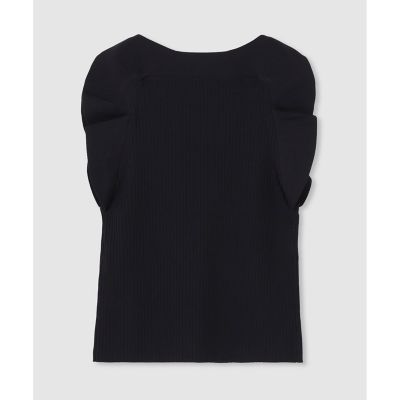 LOULOU WILLOUGHBY パールスタッズプルオーバー LOULOU WILLOUGHBY】パールスタッズプルオーバー|allureville