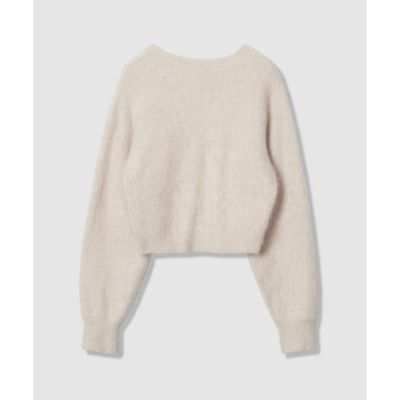 LOULOU WILLOUGHBY フォックス カシミヤ ファー カーディガン LOULOU WILLOUGHBY フォックス カシミヤ ファー カーディガン