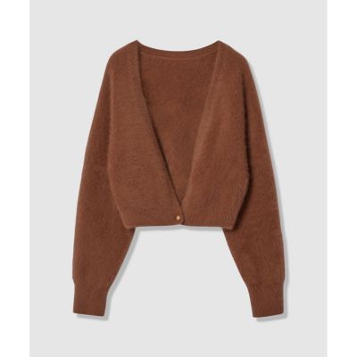 LOULOU WILLOUGHBY フォックス カシミヤ ファー カーディガン LOULOU WILLOUGHBY フォックス カシミヤ ファー カーディガン LOULOU