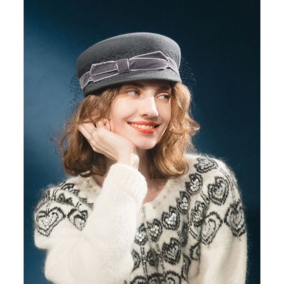 LOULOU WILLOUGHBY】ハートJQニットブルゾン