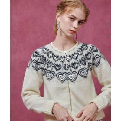 LOULOU WILLOUGHBY ビジュー襟セーター LOULOU WILLOUGHBY ビジュー襟セーター LOULOU WILLOUGHBY】ニット