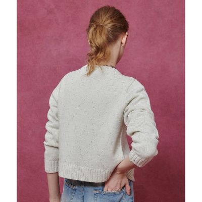 LOULOU WILLOUGHBY】GRAINYラメカーディガン