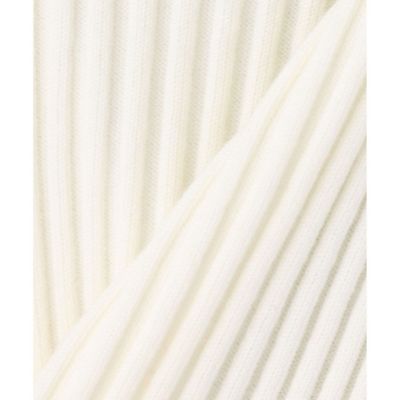 ◇　【ＬＯＵＬＯＵ　ＷＩＬＬＯＵＧＨＢＹ】バイカラーキーネック５分袖カーディガン