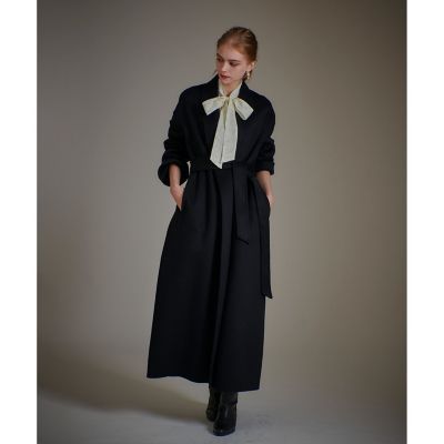 LOULOU WILLOUGHBY】MTRカシミヤロングコート