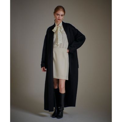 LOULOU WILLOUGHBY】MTRカシミヤロングコート