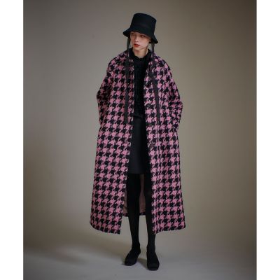 【LOULOU WILLOUGHBY】ウールスラブ千鳥ショートコート　Mサイズ LOULOU WILLOUGHBY】ルマーノツイルショートジャケット|allureville