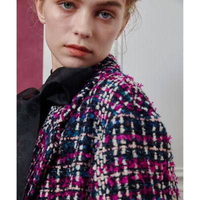LOULOU WILLOUGHBY】CLARENSONツイード