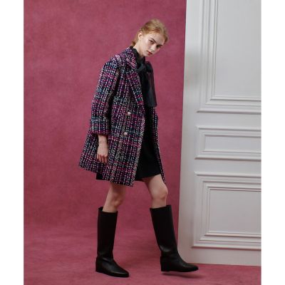 LOULOU WILLOUGHBY】CLARENSONツイード