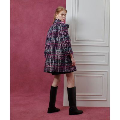 LOULOU WILLOUGHBY】CLARENSONツイード