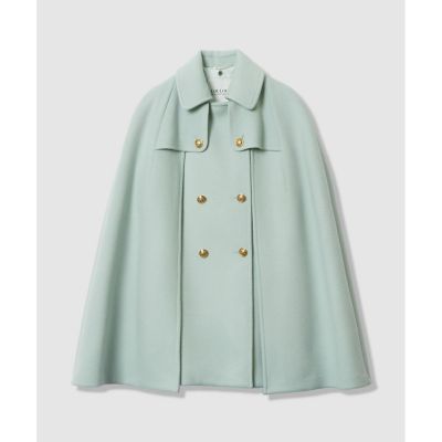 LOULOU WILLOUGHBY】シャルムビーバーケープコート