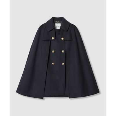 LOULOU WILLOUGHBY】シャルムビーバーケープコート