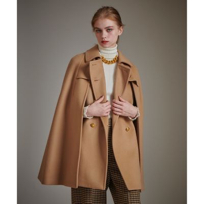 LOULOU WILLOUGHBY】シャルムビーバーケープ