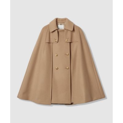 LOULOU WILLOUGHBY】シャルムビーバーケープコート