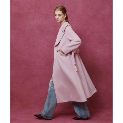 LOULOU WILLOUGHBY】ショートビーバーテーラーコート