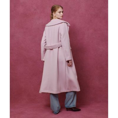 LOULOU WILLOUGHBY 赤 ショートビーバーコート LOULOU WILLOUGHBY】MAGEE ヘリンボンコート|allureville