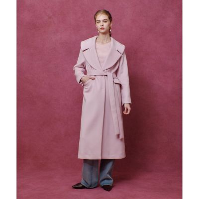 LOULOU WILLOUGHBY】ショートビーバーテーラーコート