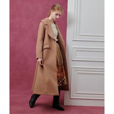 LOULOU WILLOUGHBY】ショートビーバーテーラー