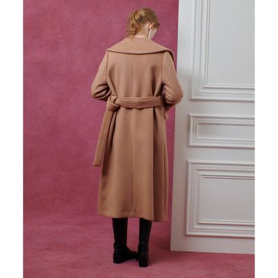 LOULOU WILLOUGHBY 赤 ショートビーバーコート LOULOU WILLOUGHBY】ショートビーバーテーラーコート