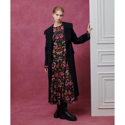 LOULOU WILLOUGHBY】ショートビーバーテーラー