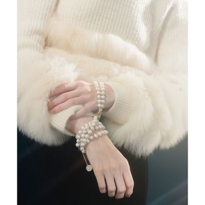 ＜allureville (Women)＞◇【ＬＯＵＬＯＵ　ＷＩＬＬＯＵＧＨＢＹ】タンスイパールロングネックレス