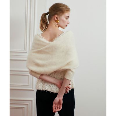 【LOULOU WILLOUGHBY】WOOLカシミヤローブ LOULOU WILLOUGHBY】MTRカシミヤロングコート|allureville