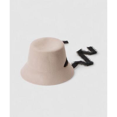 【LOULOU WILLOUGHBY】リボンバケットハット allureville｜【LOULOU WILLOUGHBY】リボンバケットハット | Rakuten