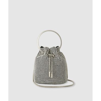 ＜allureville (Women)＞◇【ＬＯＵＬＯＵ　ＷＩＬＬＯＵＧＨＢＹ】ビジュー巾着ショルダー