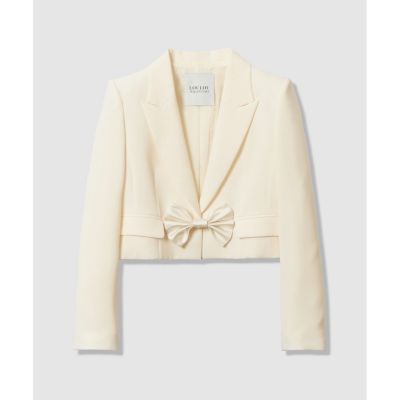 LOULOU WILLOUGHBY】ダブルクロスショートジャケット