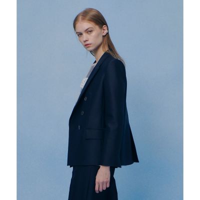 LOULOU WILLOUGHBY】シルクウールツイルダブル