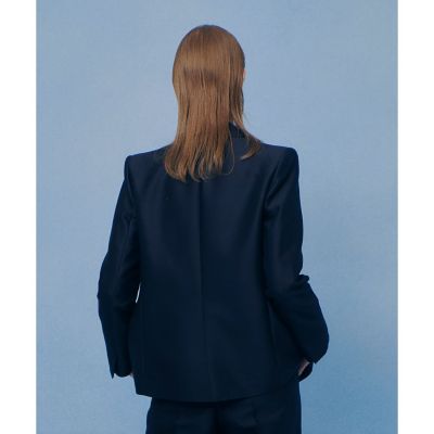 LOULOU WILLOUGHBY】シルクウールツイルダブル