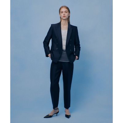 LOULOU WILLOUGHBY】シルクウールツイルダブル