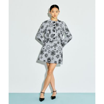 LOULOU WILLOUGHBY】MALHIA ツイードクルー