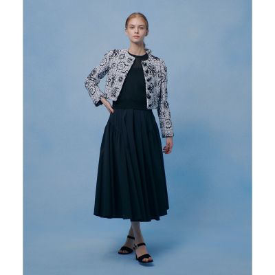 LOULOU WILLOUGHBY】MALHIA ツイードクルー