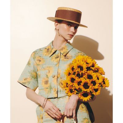 LOULOU WILLOUGHBY】サンフラワーJQステンカラー