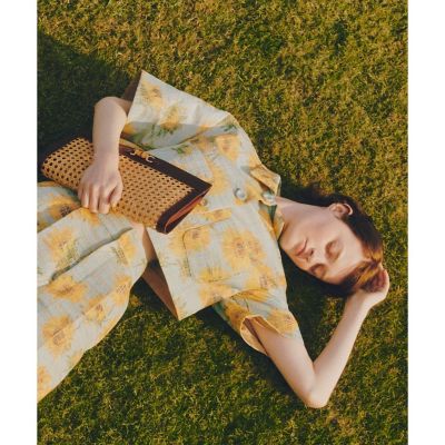 LOULOU WILLOUGHBY】サンフラワーJQステンカラー