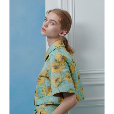 LOULOU WILLOUGHBY】サンフラワーJQステンカラー