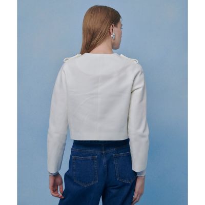 LOULOU WILLOUGHBY】コットンダブルクロスジャケット 