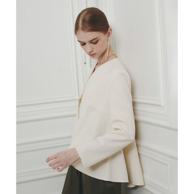 reve de femme 裏ボア　ジャケット　カットソー３枚 reve de femme 裏ボア ジャケット カットソー3枚 reve de femme 裏