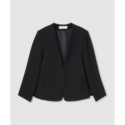 ＜allureville (Women)＞◇【ＬＯＵＬＯＵ　ＷＩＬＬＯＵＧＨＢＹ】リトルブラックケープＪＫ