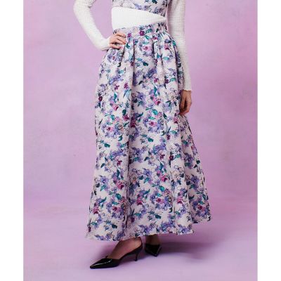 LOULOU WILLOUGHBY】LIMONTAフラワージャ