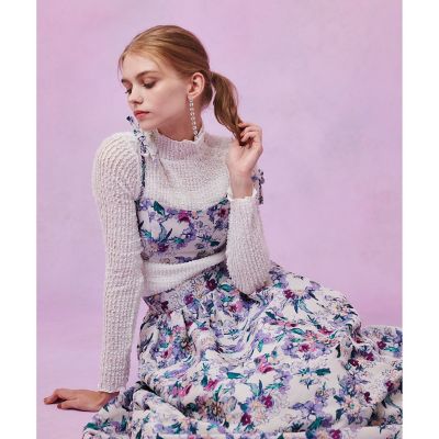 LOULOU WILLOUGHBY】LIMONTAフラワージャ