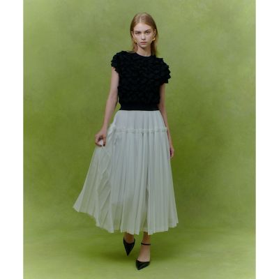 LOULOU WILLOUGHBY】カールマイヤープリーツスカート