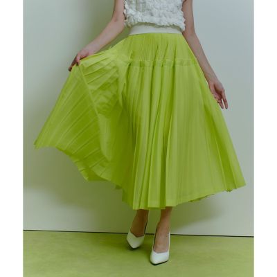 LOULOU WILLOUGHBY】カールマイヤープリーツスカート