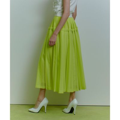 LOULOU WILLOUGHBY】カールマイヤープリーツスカート