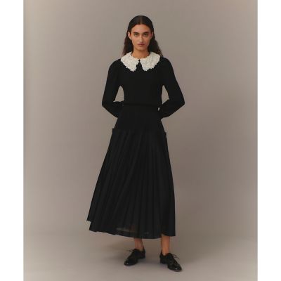 LOULOU WILLOUGHBY】カールマイヤープリーツスカート