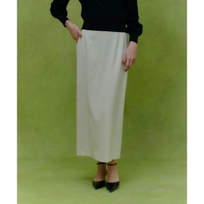 ＜allureville (Women)＞【ＬＯＵＬＯＵ　ＷＩＬＬＯＵＧＨＢＹ】ダブルクロスタイトスカート